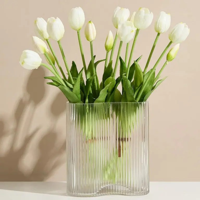 Everbloom Tulipany – Real Touch Realistyczne tulipany sztuczne o naturalnej fakturze
