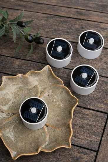 Zestaw Solarnych Podgrzewaczy LED (4 Sztuki)