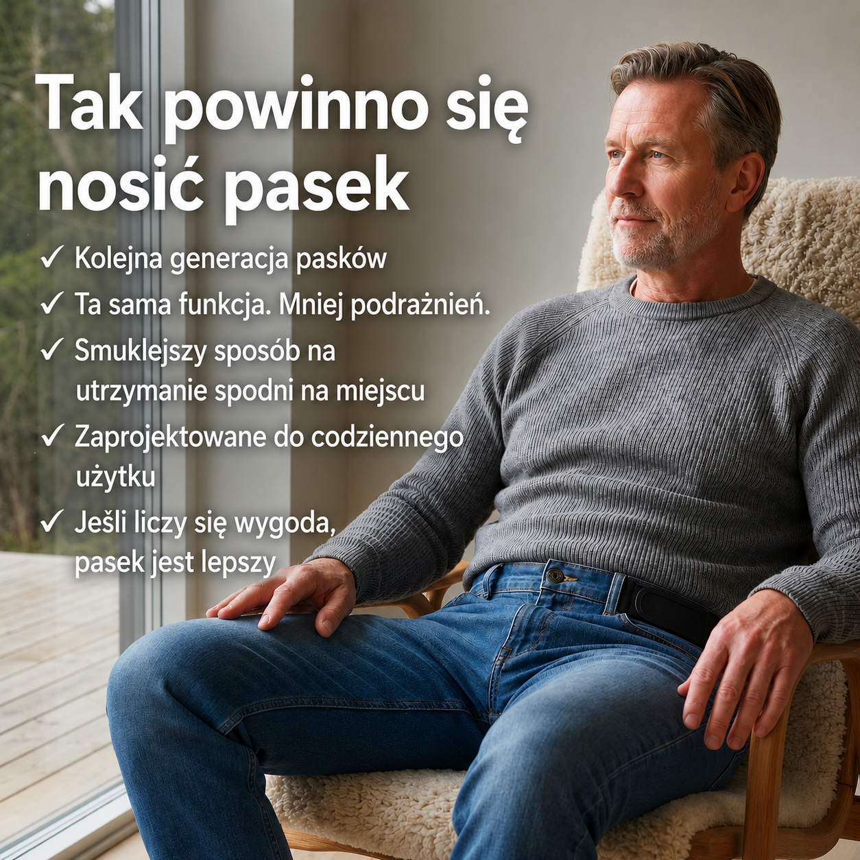 Strapp™ 2.0 - Komfort przez cały dzień