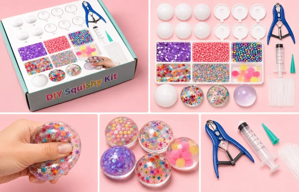 DIY Squishy Kit: Stwórz własne squishies