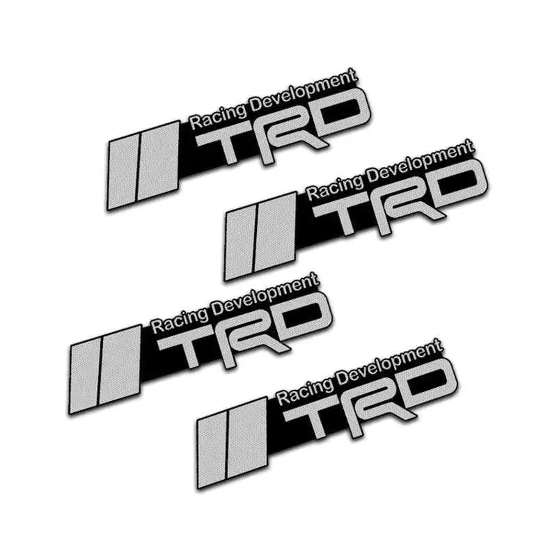 Naklejki z logo samochodu 3D