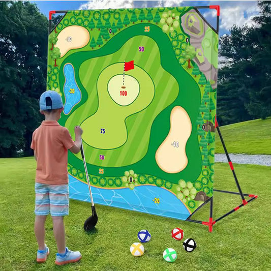 Zabawna Gra Golfowa dla Dzieci i Dorosłych