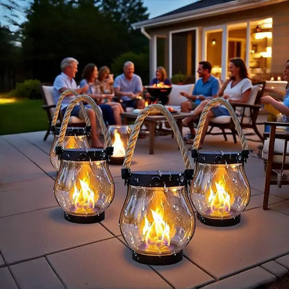 Solarna Lampa Płomieniowa