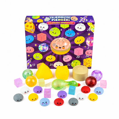 Squishiverse – Kalendarz niespodzianka