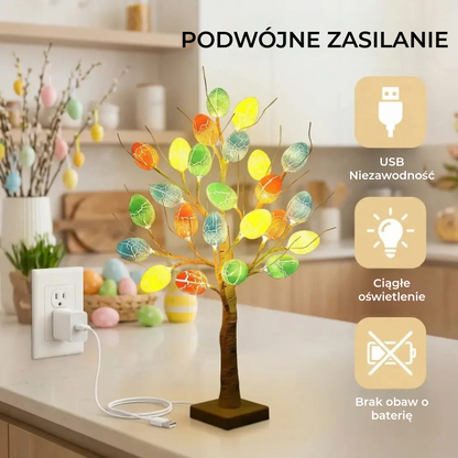 SpringGlow™ drzewko wielkanocne