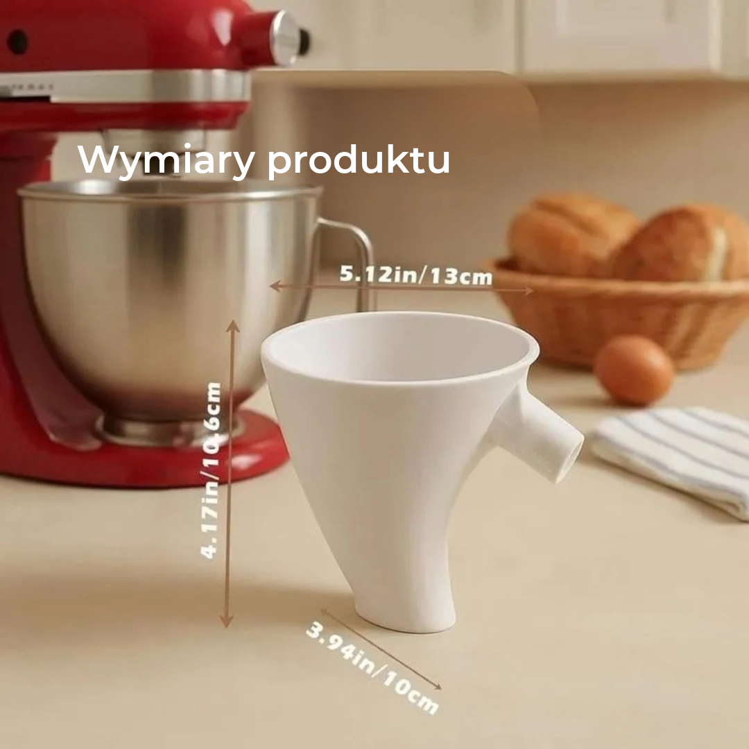 Lejek do składników