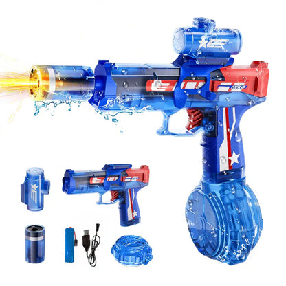 Elektryczny pistolet na wodę LED