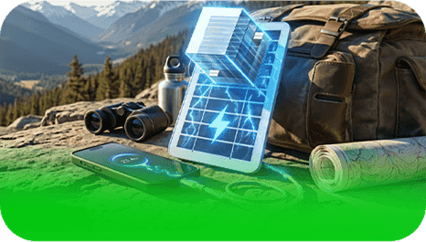 Przenośna Ładowarka Solarna