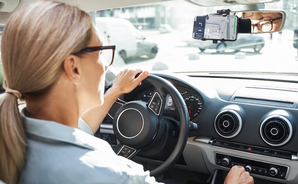 Uchwyt na telefon 360° na deskę rozdzielczą