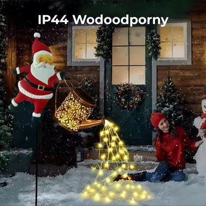 Lampion Świąteczny Konewka na Energii Słonecznej