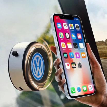 Próżniowy magnetyczny uchwyt na telefon z logo