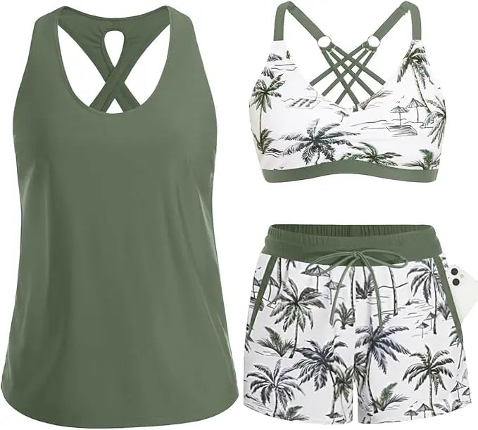 Aktywne letnie tankini