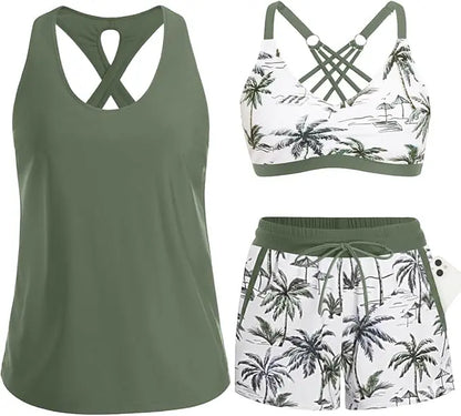 Aktywne letnie tankini
