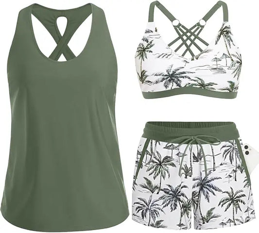 Aktywne letnie tankini