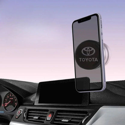 Próżniowy magnetyczny uchwyt na telefon z logo