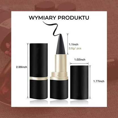 Ultratrwały matowy eyeliner – szybkoschnący, trwałość 24 godziny & maksymalna precyzja