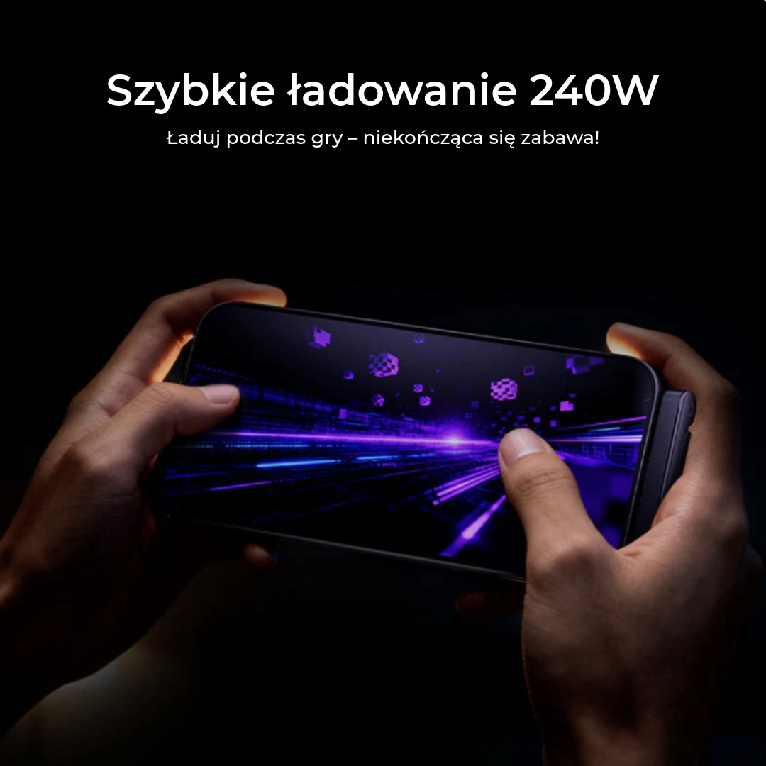 Kabel Ładujący 2-w-1 ze Stojakiem