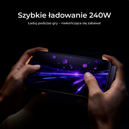 Kabel Ładujący 2-w-1 ze Stojakiem