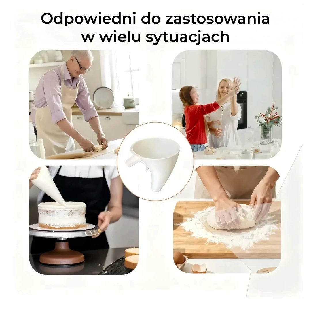 Lejek do składników
