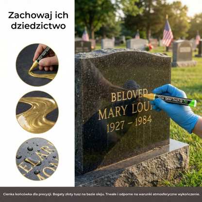 Memoria™ Grafpen Złoty (2 sztuki)