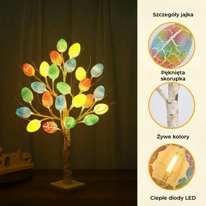 SpringGlow™ drzewko wielkanocne