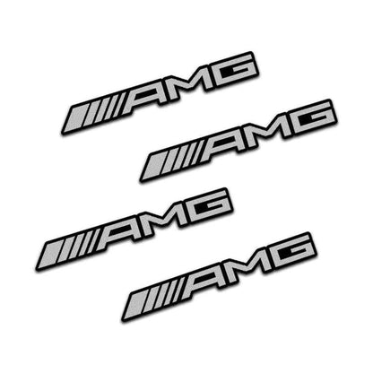 Naklejki z logo samochodu 3D