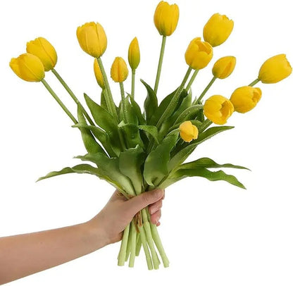 Everbloom Tulipany – Real Touch Realistyczne tulipany sztuczne o naturalnej fakturze