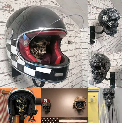 SkullHook – Uchwyt na kask i kurtkę
