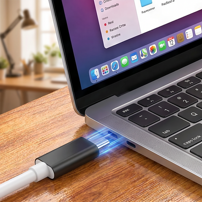 Adapter USB-C do HDMI – Przesyłaj obraz, graj i ładuj jednocześnie – Do Switch, telefonu i tabletu