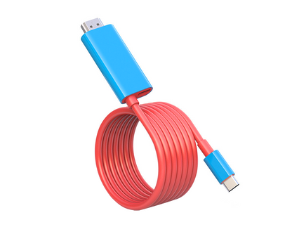 Adapter USB-C do HDMI – Przesyłaj obraz, graj i ładuj jednocześnie – Do Switch, telefonu i tabletu