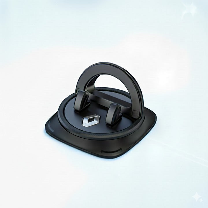 Obrotowy uchwyt na telefon do samochodu z logo 360°