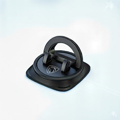 Obrotowy uchwyt na telefon do samochodu z logo 360°