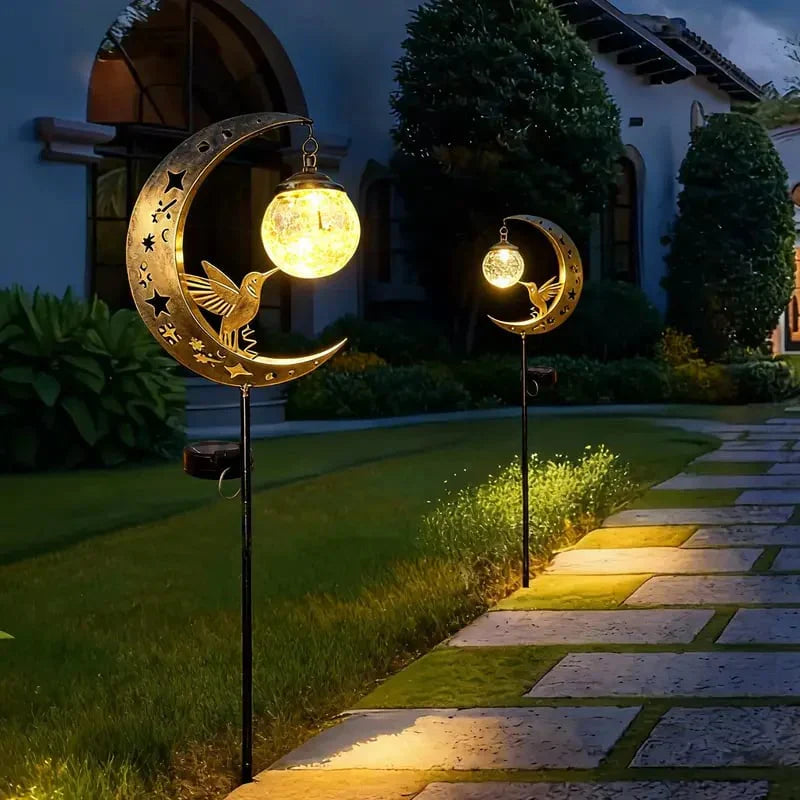 Lampa Solarna LunaBird