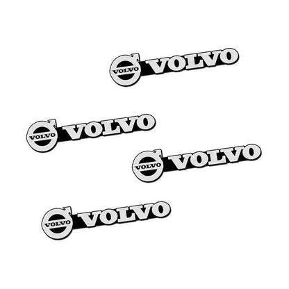 Naklejki z logo samochodu 3D