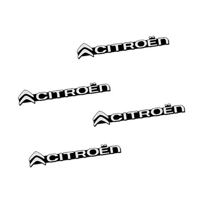 Naklejki z logo samochodu 3D