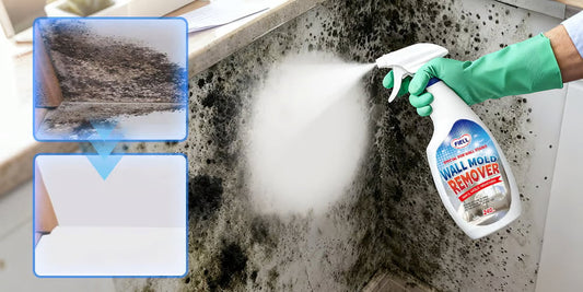 Szybko Działający Spray Czyszczący Przeciw Pleśni na Ściany