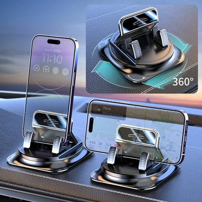 Uchwyt samochodowy na telefon z funkcją obrotu 360°