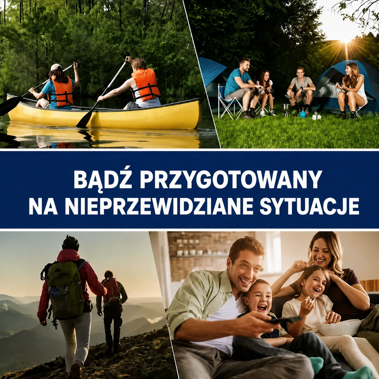 Apteczka pierwszej pomocy dla całej rodziny