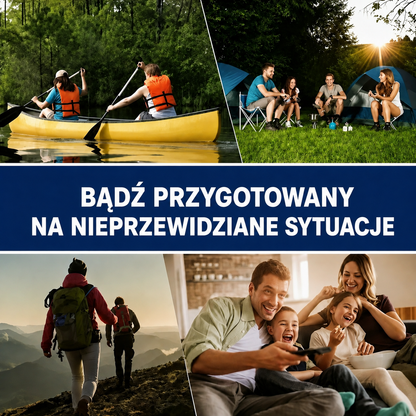 Apteczka pierwszej pomocy dla całej rodziny