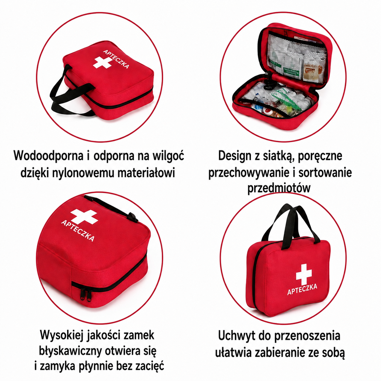 Apteczka pierwszej pomocy dla całej rodziny