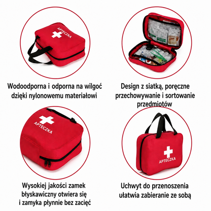 Apteczka pierwszej pomocy dla całej rodziny