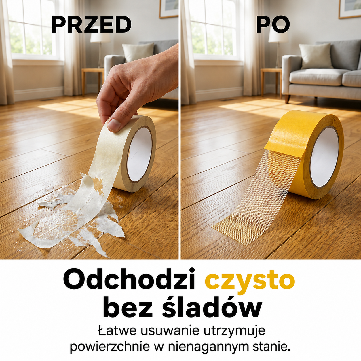 GripFix™ Taśma dwustronna