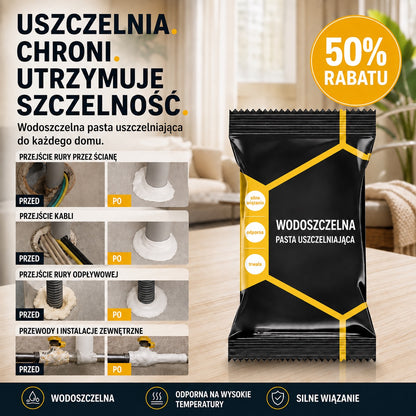 Wodoodporna masa uszczelniająca – Elastyczna, odporna na warunki atmosferyczne i łatwa w aplikacji