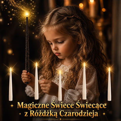 Świece unoszące się w powietrzu