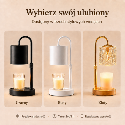 Lampa podgrzewająca świece – zapach i nastrój bez otwartego płomienia