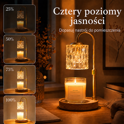 Lampa podgrzewająca świece – zapach i nastrój bez otwartego płomienia