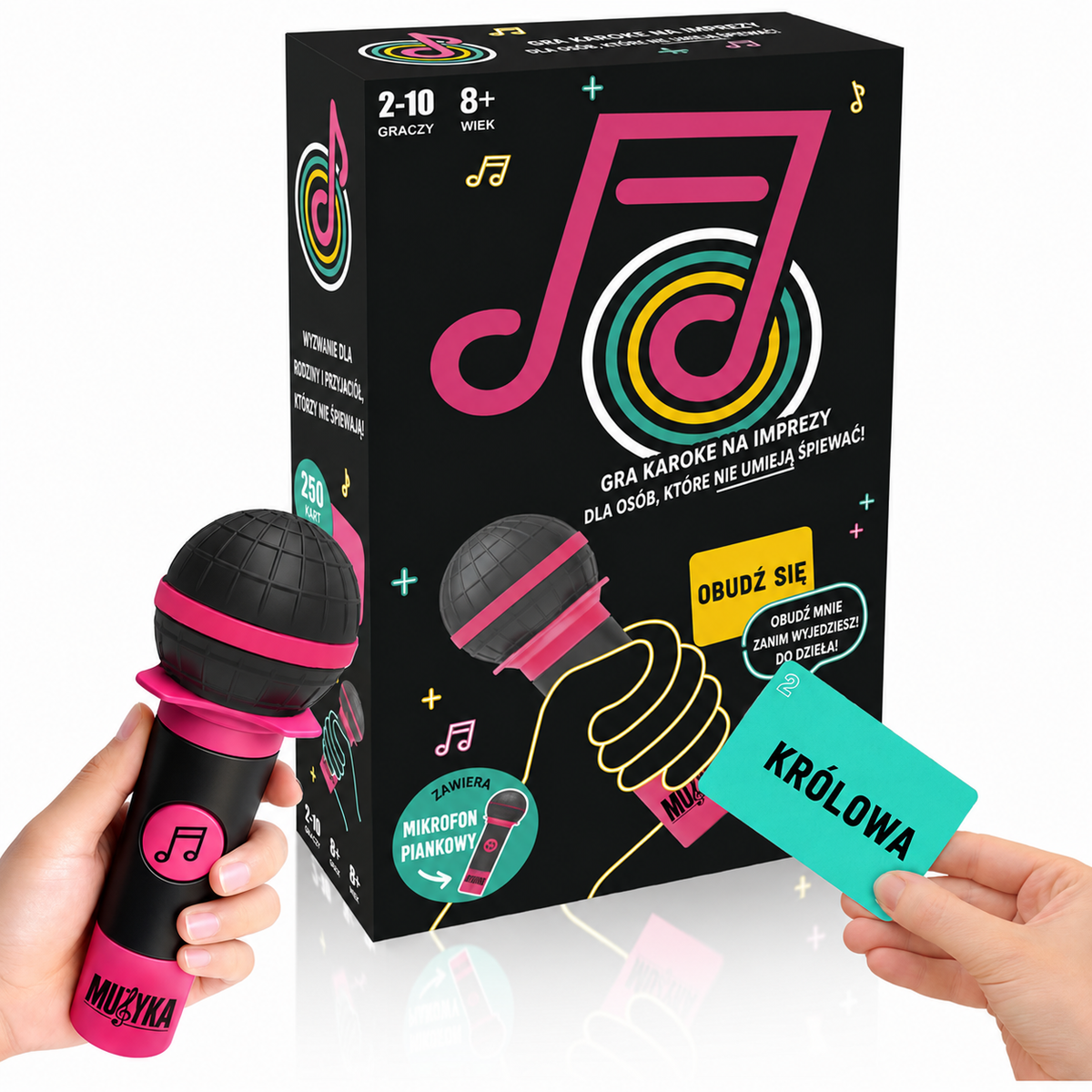 Gra z Mikrofonem Muzycznym – gra, która sprawi, że każdy zacznie śpiewać 🎤