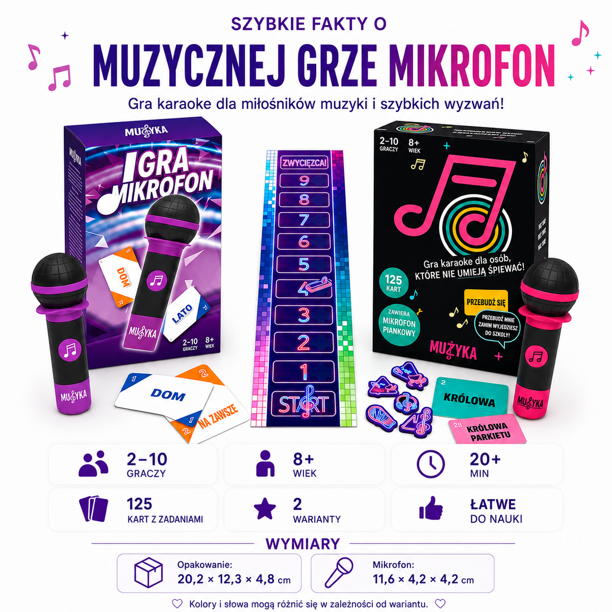 Gra z Mikrofonem Muzycznym – gra, która sprawi, że każdy zacznie śpiewać 🎤