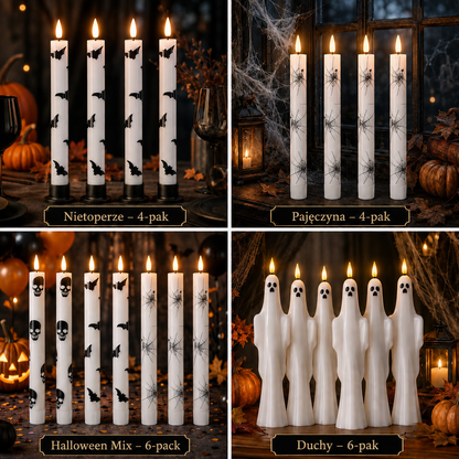 Oświetlenie LED Halloween z pilotem