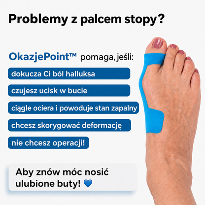 Taśma korygująca Hallux Valgus